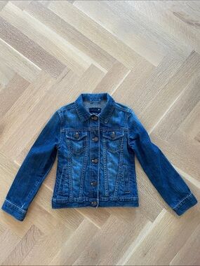 Gap kids denim’s jacket size medium